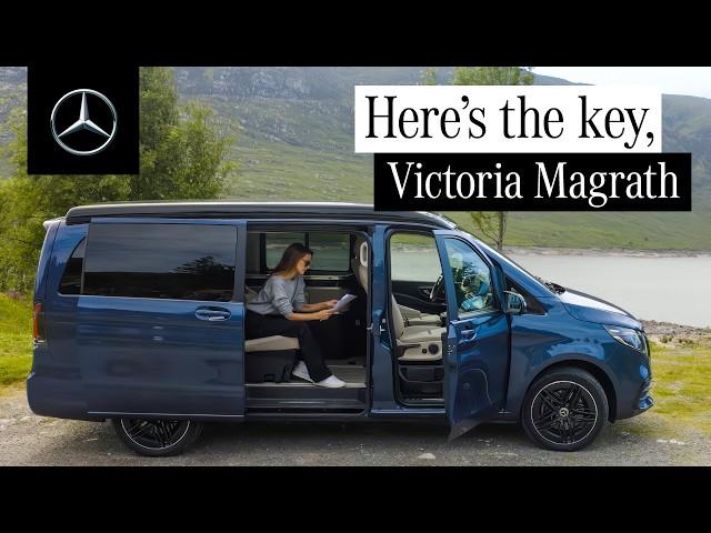 V-Class Marco Polo – Road trip through the Scottish Highlands