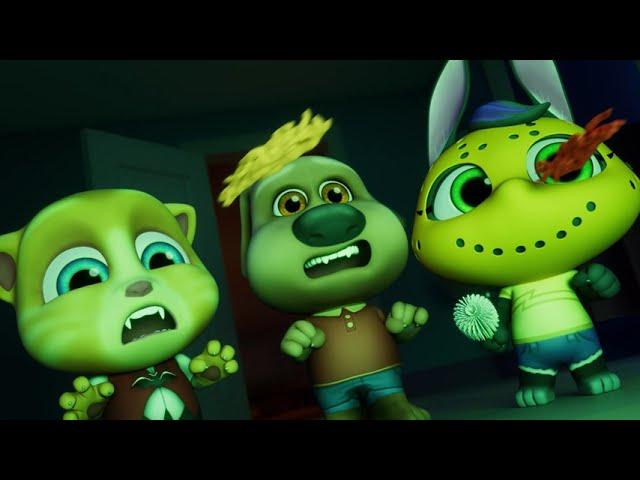 Spooky Story Competition | Talking Tom Shorts | Video for Kids | WildBrain Zoo