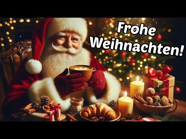 Ich wünsche dir ein frohes Weihnachtsfest!  Frohe Weihnachten!
