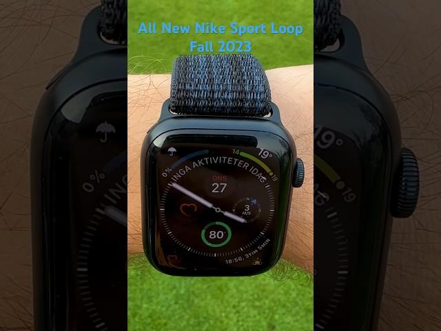 All new Nike Sport Loop - New Design 2023 #applewatch #applewatchband #applewatchultra #sportloop