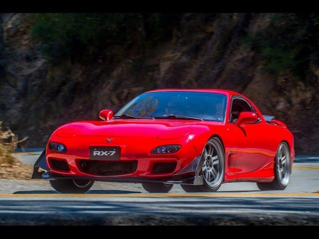 400+ HP Modified 'FD' Mazda RX7 - One Take