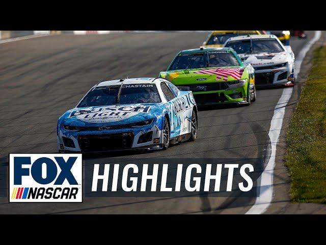 NASCAR Cup Series: Go Bowling at The Glen Highlights | NASCAR on FOX