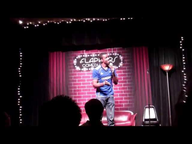 Londale Jr.- "Vegetarian in Africa" stand up