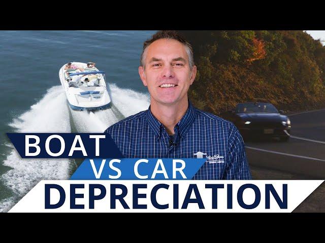 How much do boats depreciate?