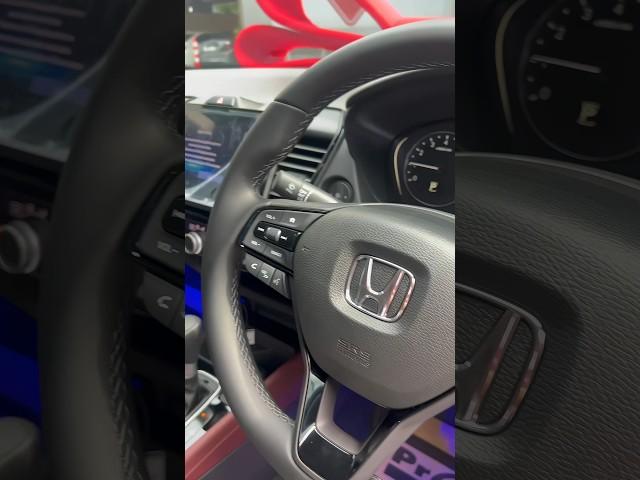 MC CITY TURBO SV 679,000.- ภายในสวยหรู ดีไซน์สปอร์ตแต่งด้วยหนังสีแดง #พระนครฮอนด้า  #honda