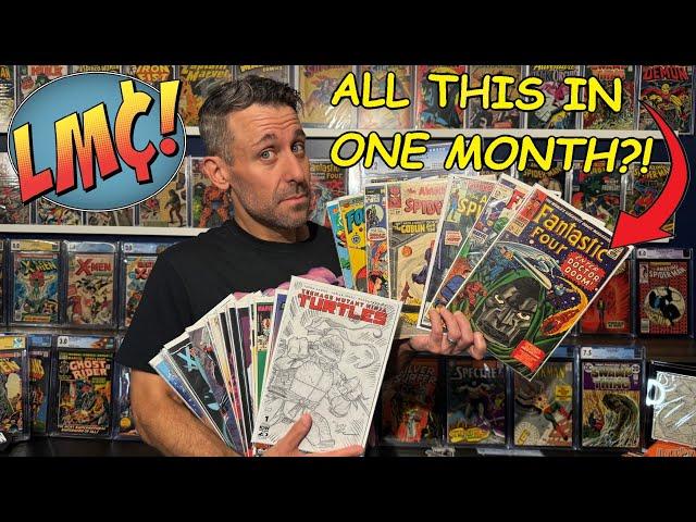 Hot Comics, Original Art, and Loads More… all from ONE Month of Hunting?!