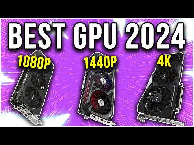 Best GPUs / Graphics Cards for Gaming in NOVEMBER 2024! [1080p,1440p & 4K]