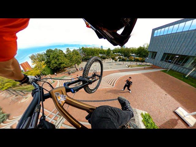 Urban Downhill in Germany / Cologne  Radon Bikes - Burak Uzun