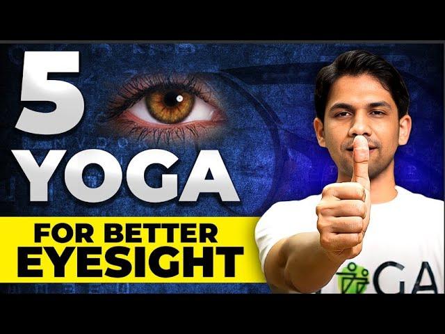 Effective EYE YOGA for Healthy Eyes! | Saurabh Bothra Yoga