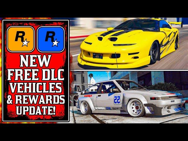 The NEW GTA Online Update, FREE DLC VEHICLE Unlocks & More! (New GTA5 Update)