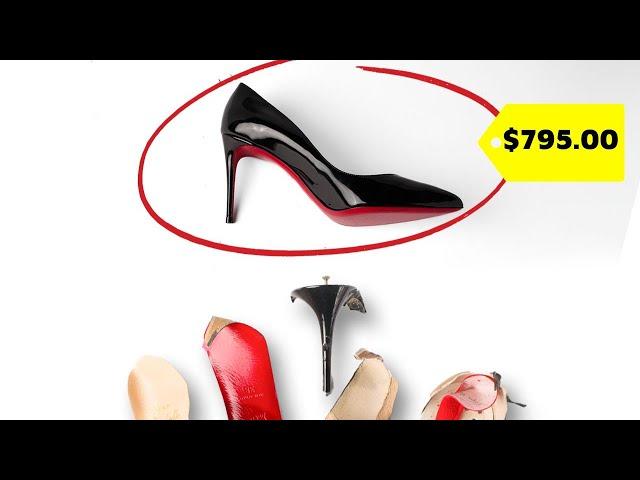 $795 Christian Louboutin Shoes DECONSTRUCTED, are they worth it?