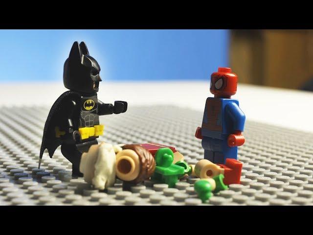 LEGO Batman - Bat-Logic (Stop Motion)