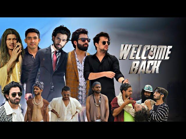 WELCOME BACK |Round2Hell New Video |R2H Nazim Waseem Jain New Video |#Round2hell #R2H