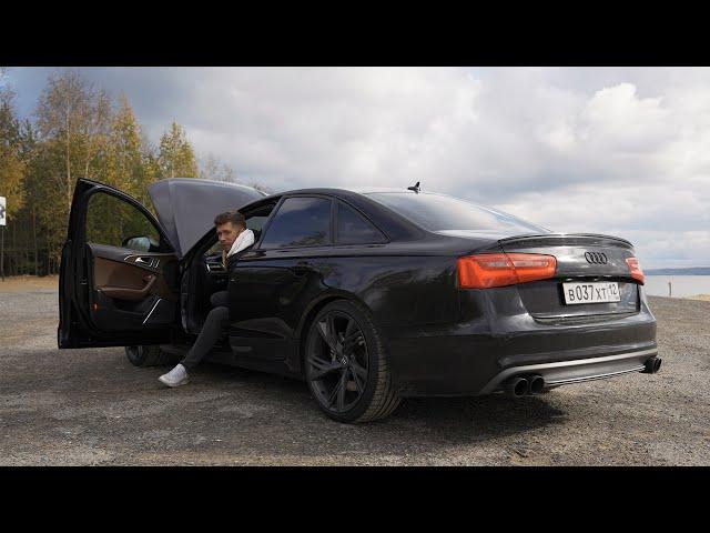 Audi A6 КОМПРЕССОР! Быстро, комфортно, доступно!!! Anton Avtoman.