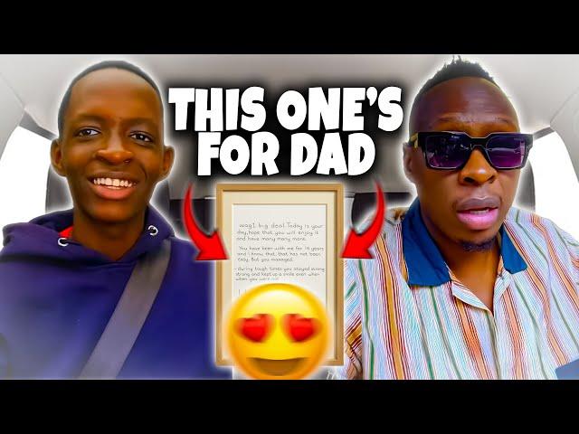 A Simple Letter. A Big Impact. The Obinnaz Surprise Their Dad