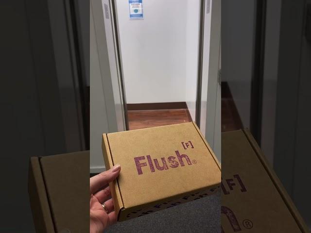 Flush Packaging Test