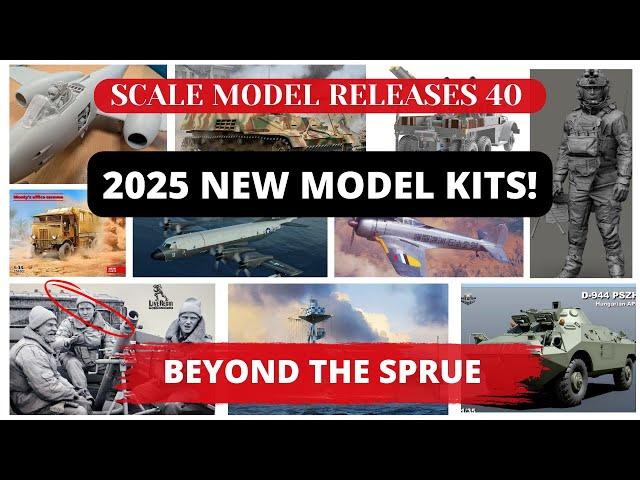 Exciting Tooling Updates for 2025 from Trumpeter, Hobbyboss, Icm, Miniart & many more!