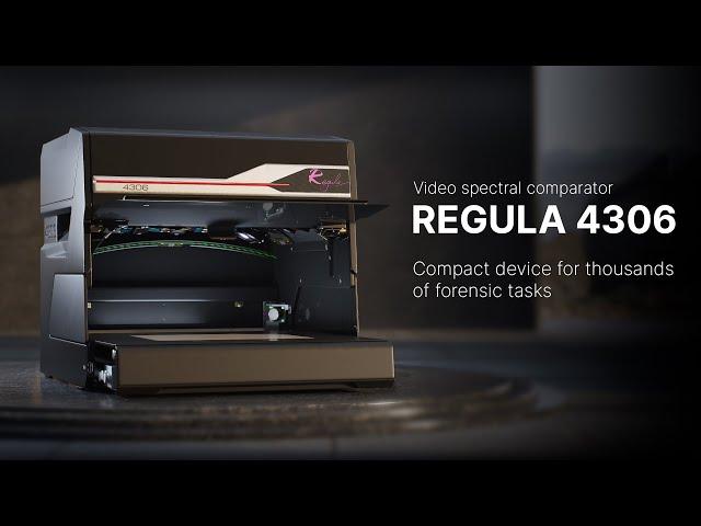 Video spectral comparator Regula 4306