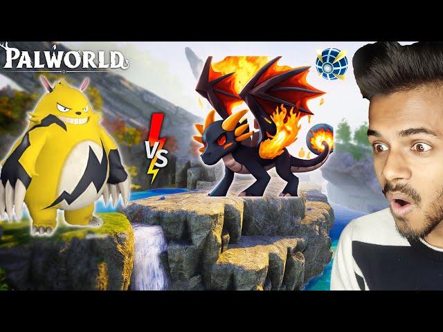 LEGENDARY GRIZZBOLT VS GOD OF FIRE POKEMON|Palworld (Day 3) |