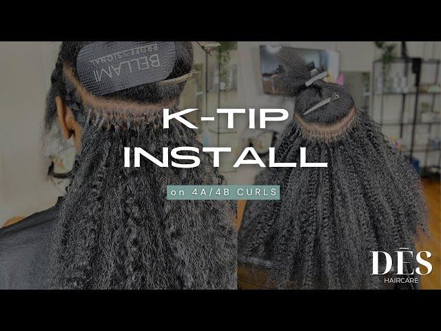 Curly K-Tip Install - What are K-TIPS?!