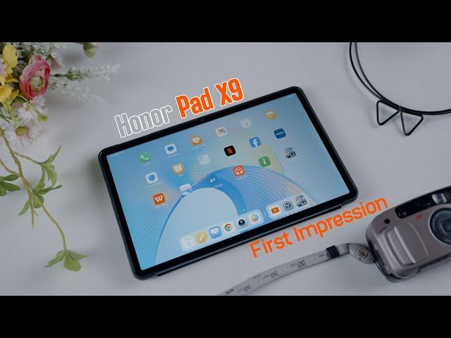 Honor Pad X9 First Impression