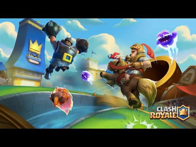 My First Royal Pass Clash Royale LIVE