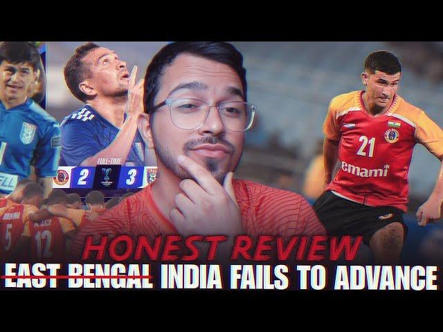 East Bengal vs Altyn Asyr 2-3 Asian Champions League 2 : Honest Review