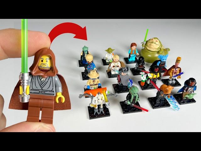 Wenn LEGO es nicht tut, machen wir es selber: LEGO Star Wars 'Jedi Bob' Minifiguren Serie!