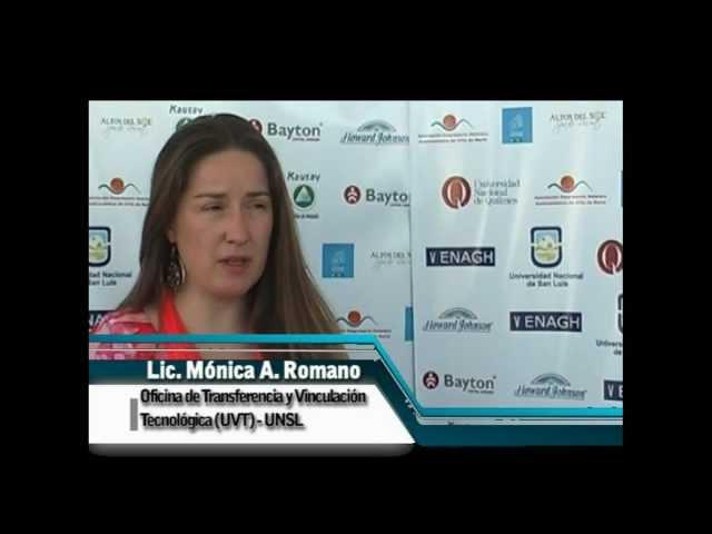 Entrevista: Lic. Mónica Alejandra Romano [UNSL]