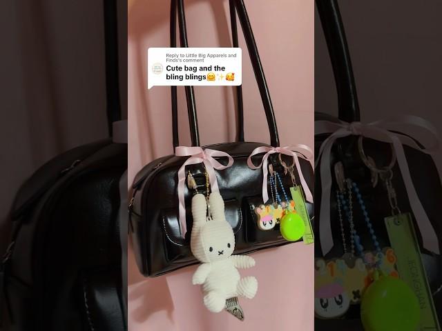Decorating Stand Oil Chubby Bag #bagcharm #miffy #fwee #seventeen
