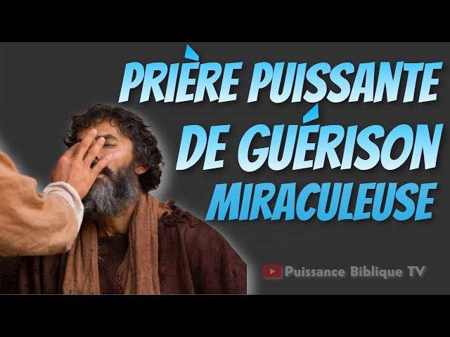 Prière Puissante Pour Les Malades- 30 Versets Puissants de Guérison immédiate