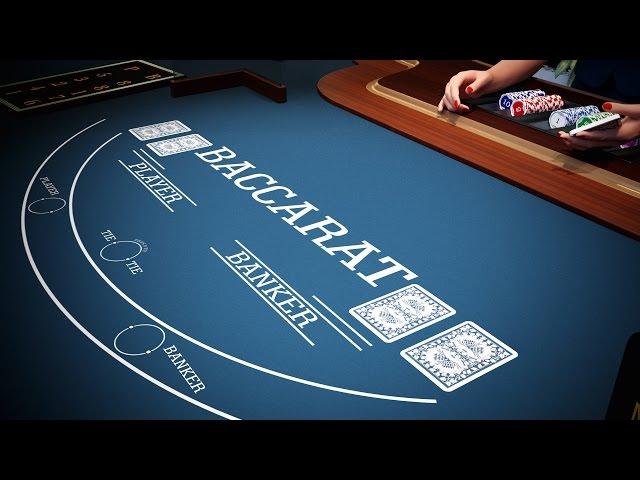 Baccarat HTML5 Mobile 3D Dealer - CasinoWebScripts