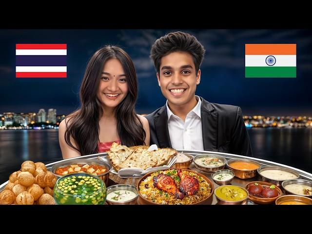 Thai Crush Try Indian Food For The First Time