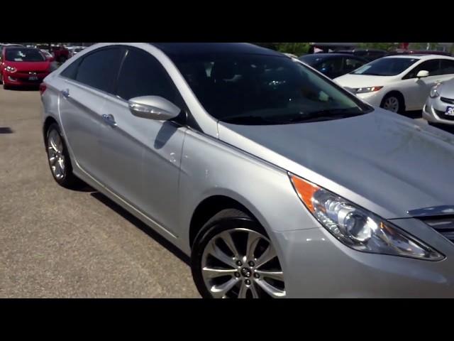 2012 Hyundai Sonata 2.0T LIMITED|Walkaround