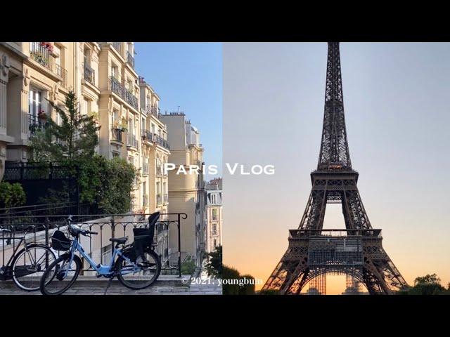 Paris VLOG-Romantic Paris in August/The most beautyful Street in Paris/Emily in Paris/Montmartre