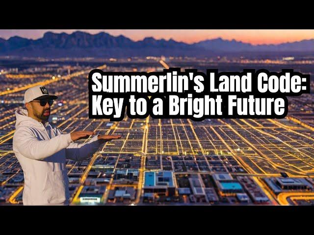 How Summerlin's Zoning Code Shapes Its Bright Future