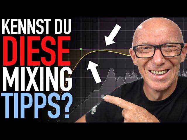 Ohne diese 10 Tipps kann ich nicht mischen | Musik Abmischen Tutorial | Recording-Blog 145