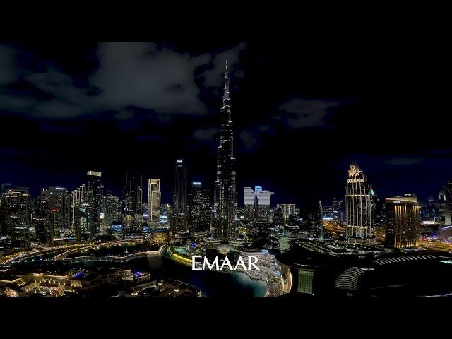 53rd Eid Al Etihad with Burj Khalifa Facade Light Show