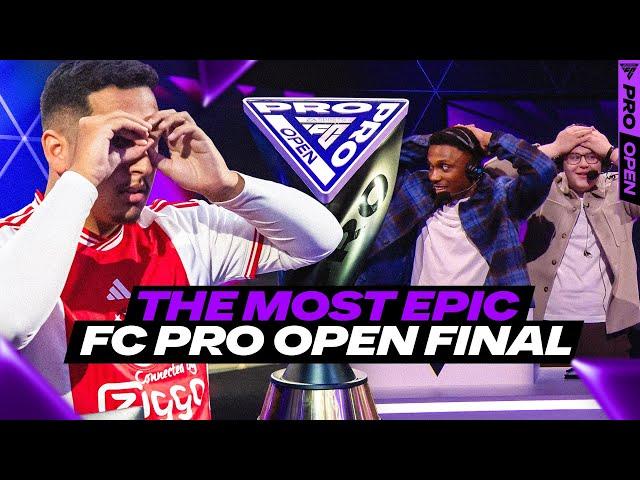 THE CRAZIEST FINAL! | PHZin vs Vejrgang | FC PRO OPEN FINAL | Full Match