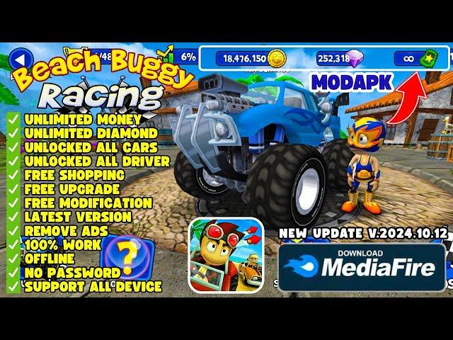 BEACH BUGGY MOD APK 2025 UNLIMITED MONEY+UNLOCKED CARS NO PASSWORD!