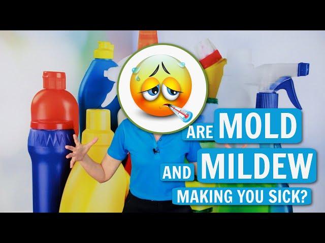 Mold and Mildew - Things You Should Know | HOW TO CLEAN WITH NO HARSH CHEMICALS