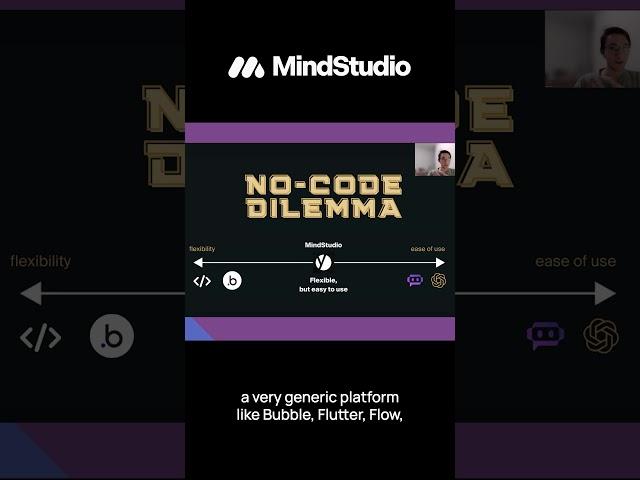 Solving the No-Code Dilemma with MindStudio