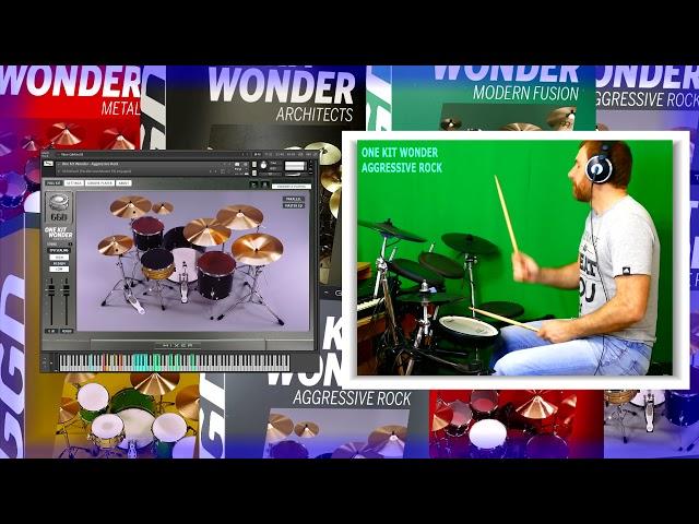 GetGood Drums - One Kit Wonder / Aggressive Rock / Roland TD Drums / Nikolay Osadchiy