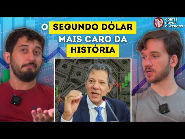 POR QUE o DÓLAR SUBIU TANTO?