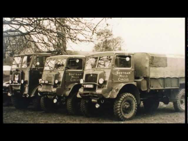 OLD LORRIES - Previously Unseen - 22  Makes of LORRY at WORK (1930's to 1970's) .wmv