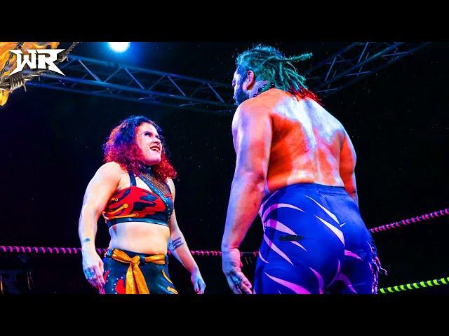 [FREE MATCH] Masha Slamovich Vs. Jacob Fatu | Wrestling REVOLVER