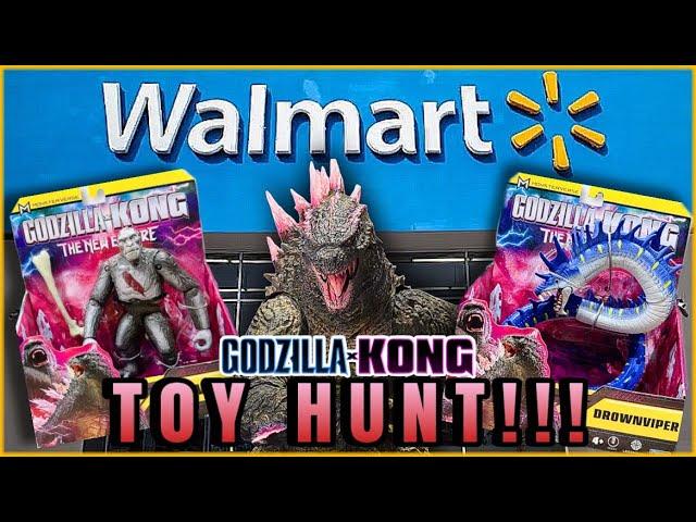 TOY HUNT!! - GODZILLA X KONG: The New Empire "DrownViper" + "ONE - EYE" TOY HUNT! & SHMA....