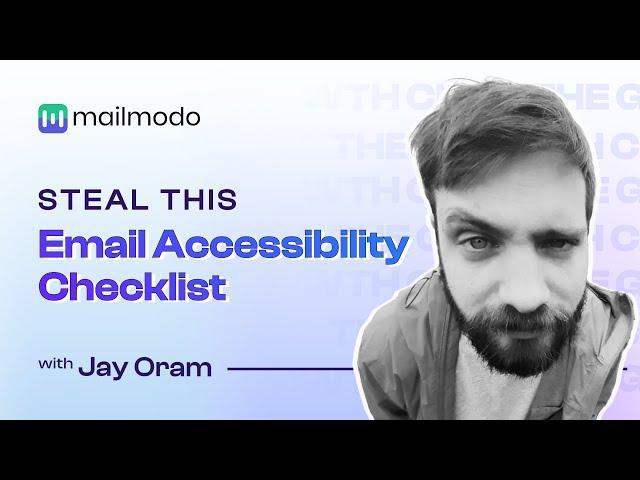 Steal This Email Accessibility Checklist
