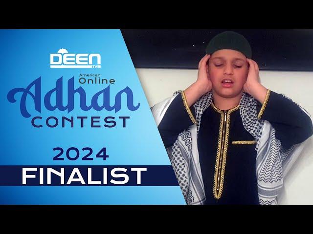 Adhan Finalists: Rayan Zahid - Houston, TX