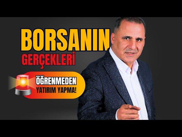 PİYASA DÖNGÜSÜNÜ ÖĞREN? BORSANIN GERÇEKLERİNİ BİLİYOR MUSUN?